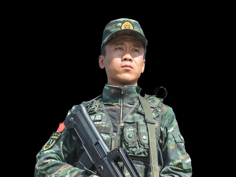 黨的二十大代表、武警河北總隊某部大隊長