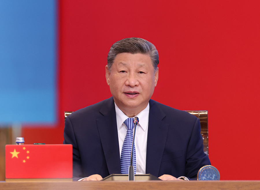 習(xí)近平出席第二屆中國—中亞峰會並作主旨發(fā)言